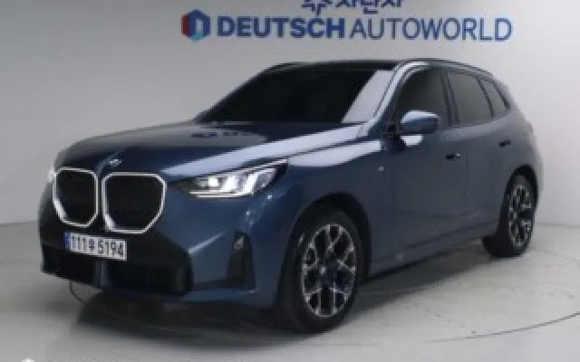 인천중고차직거래 X3 (G45) xDrive 20 M 스포츠 매물 사진 1 - 2025/08 32,010km