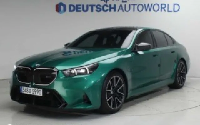 인천중고차직거래 M5 7세대 4.4 매물 사진 8 - 2025/12 8,996km