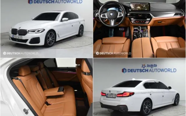 인천중고차직거래 5시리즈 (G30) 520i M 스포츠 매물 사진 4 - 2022/05 80,438km