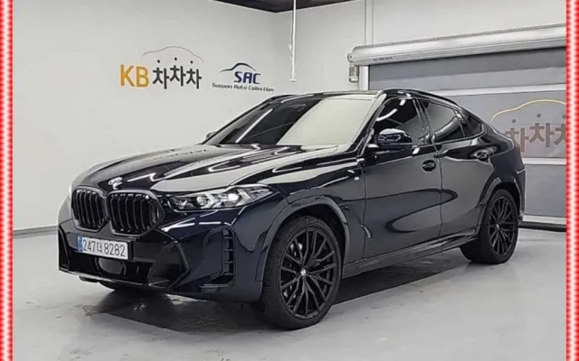 인천중고차직거래 X6 (G06) xDrive 40d M 스포츠 온라인 익스클루시브 매물 사진 8 - 2025/06 5,023km